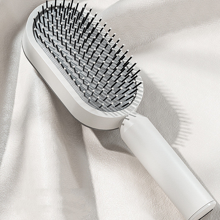 Selbstreinigende Haarbürste Self Cleaning Hair Brush Hochmoderne Haarbürste
