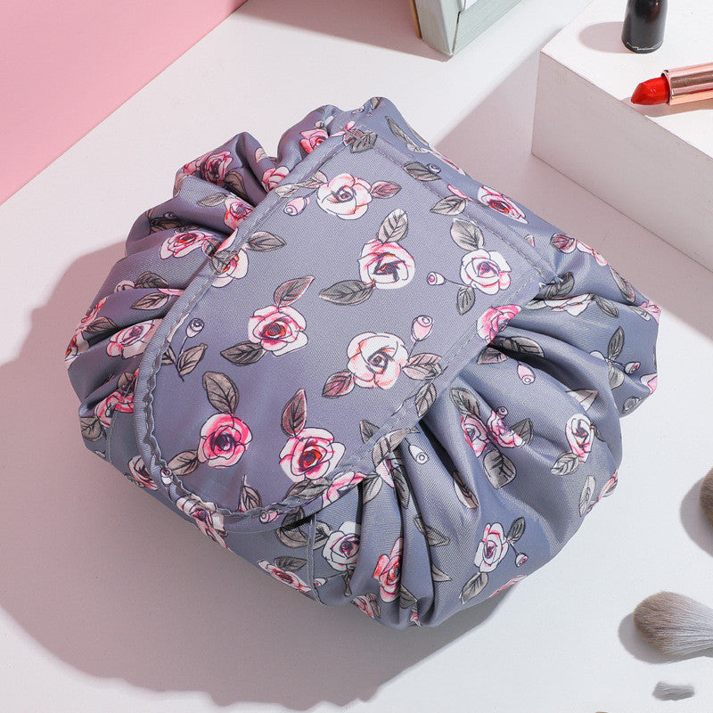 Kosmetiktasche mit Drawstring Make Up Tasche mit Kordelzug Kosmetikbeutel Verschiedene Designes