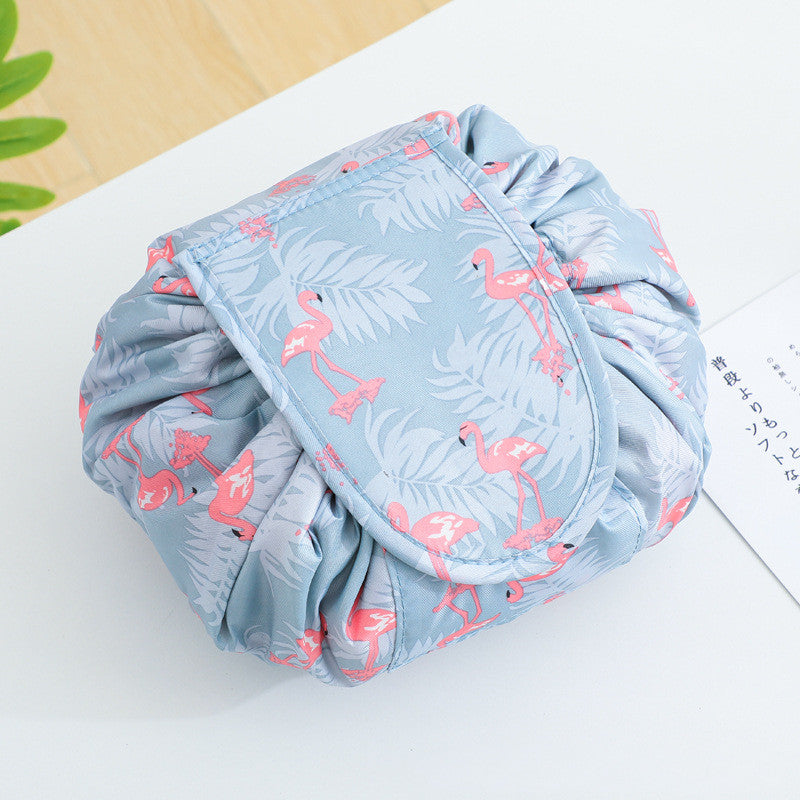 Kosmetiktasche mit Drawstring Make Up Tasche mit Kordelzug Kosmetikbeutel Verschiedene Designes