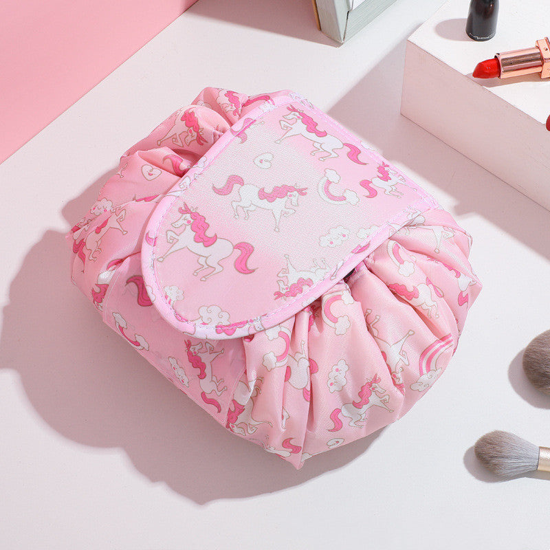 Kosmetiktasche mit Drawstring Make Up Tasche mit Kordelzug Kosmetikbeutel Verschiedene Designes
