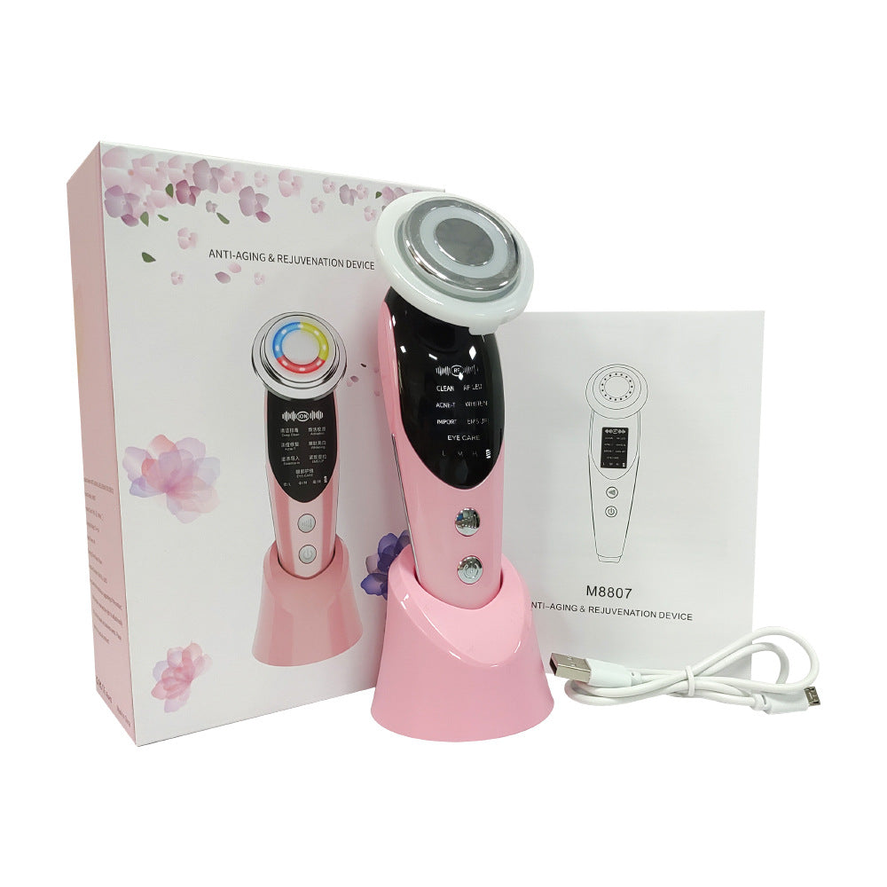 7-in-1 Gesichtsmassage Facial Massager Gesichtsmassagegerät