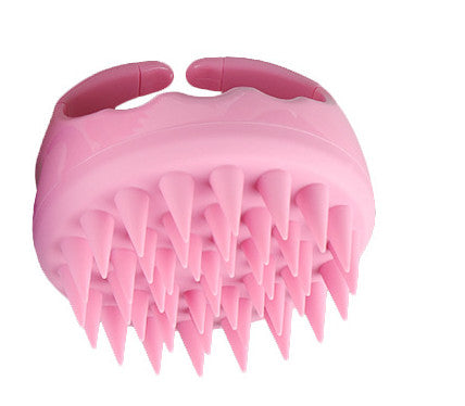 Kopfhaut Massager Scalp Massager Silikon Shampoo Kopfhaut Massager