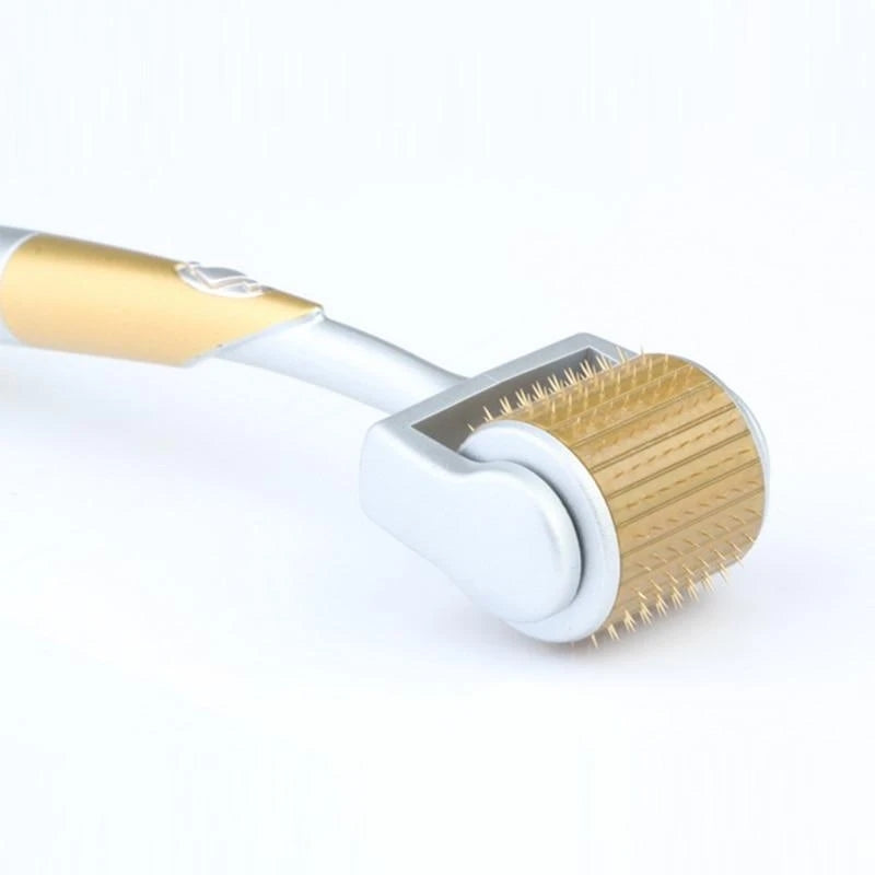 Titanium Derma Roller Gesichtsroller Bartwachstum Roller & Kopfhautroller