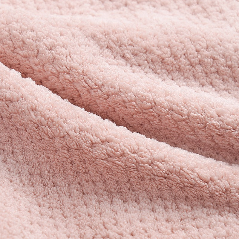 Schnelltrocknendes Mikrofaser Haartuch Mikrofaser Haarturban Turban-Handtuch