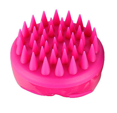 Kopfhaut Massager Scalp Massager Silikon Shampoo Kopfhaut Massager