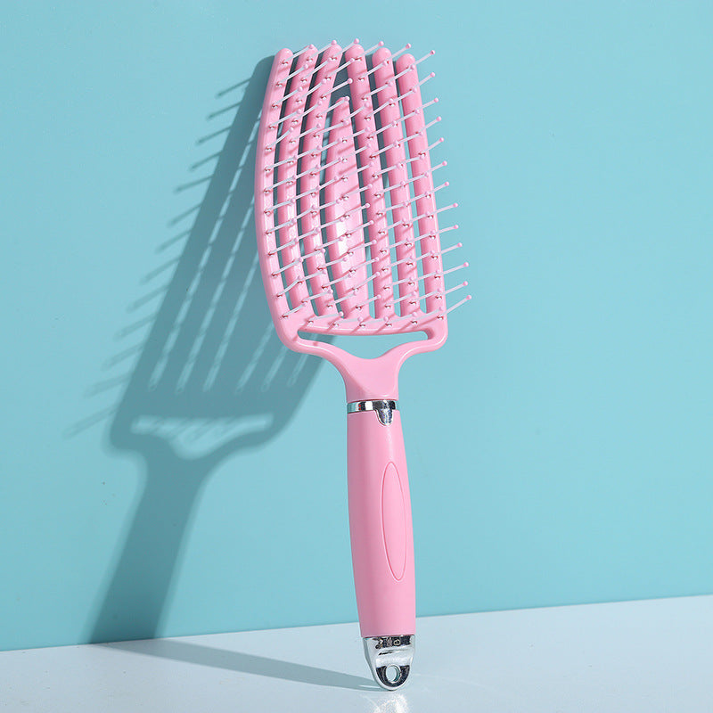 Massage Haarbürste Gesundes Haar in 3 Farben Haarknotenlösende Haarbürste Kopfhautmassage Haarbürste