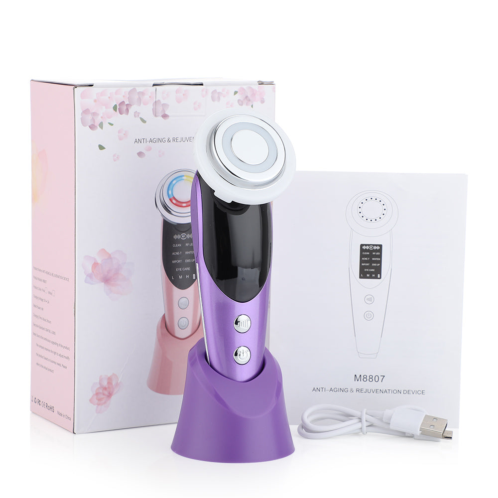 7-in-1 Gesichtsmassage Facial Massager Gesichtsmassagegerät