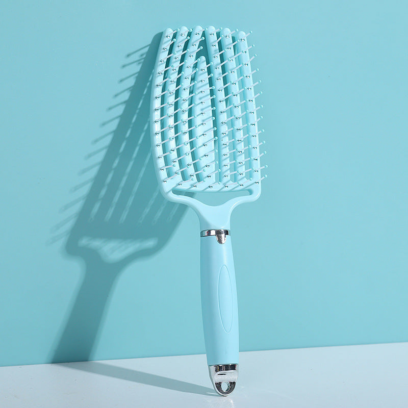 Massage Haarbürste Gesundes Haar in 3 Farben Haarknotenlösende Haarbürste Kopfhautmassage Haarbürste