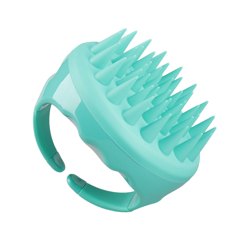 Kopfhaut Massager Scalp Massager Silikon Shampoo Kopfhaut Massager