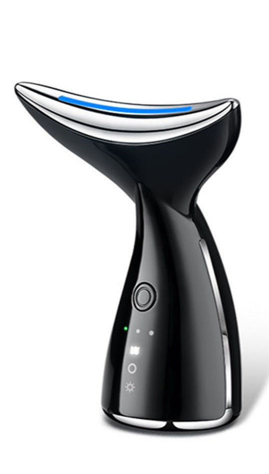 LED Gesichts & Hals Straffung Massage Gerät Lifting Lichttherapie