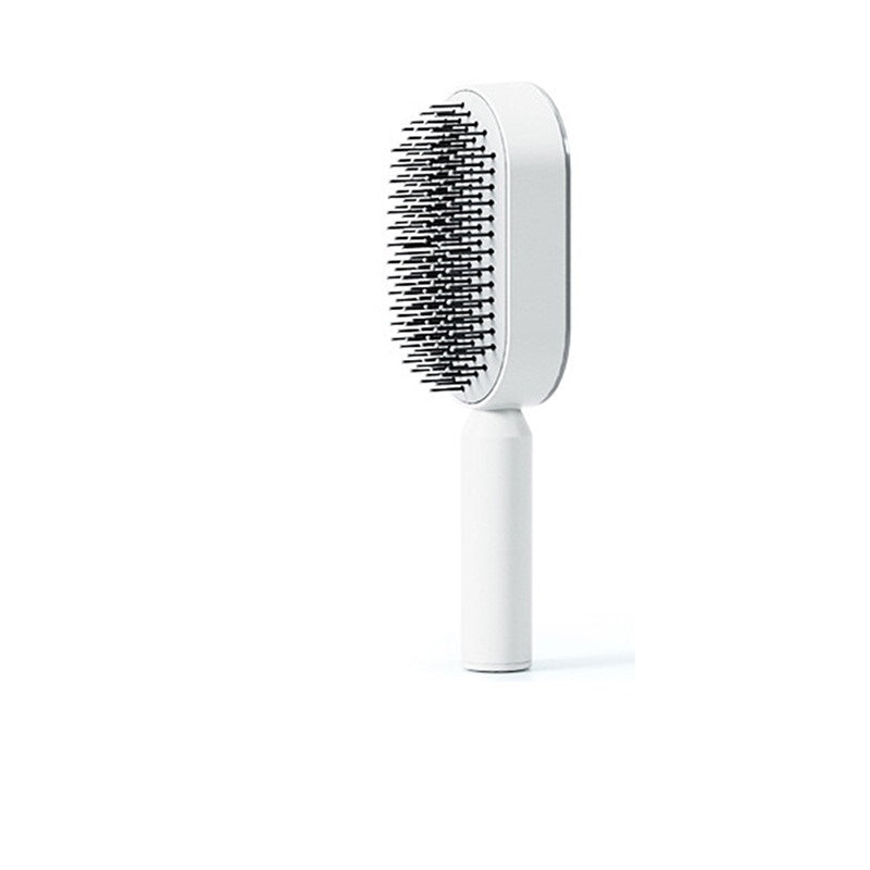 Selbstreinigende Haarbürste Self Cleaning Hair Brush Hochmoderne Haarbürste