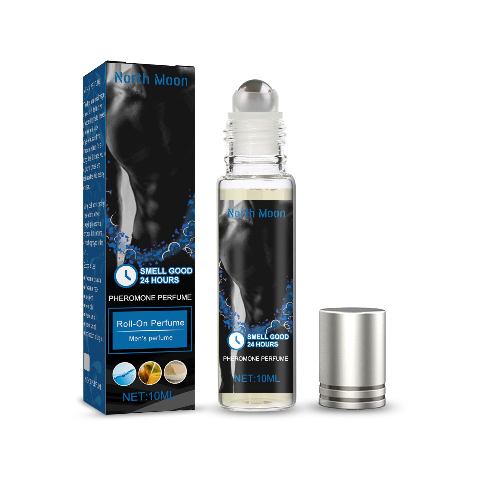 Pheromon Parfüm Pheromone Roll-On für Frauen Männer