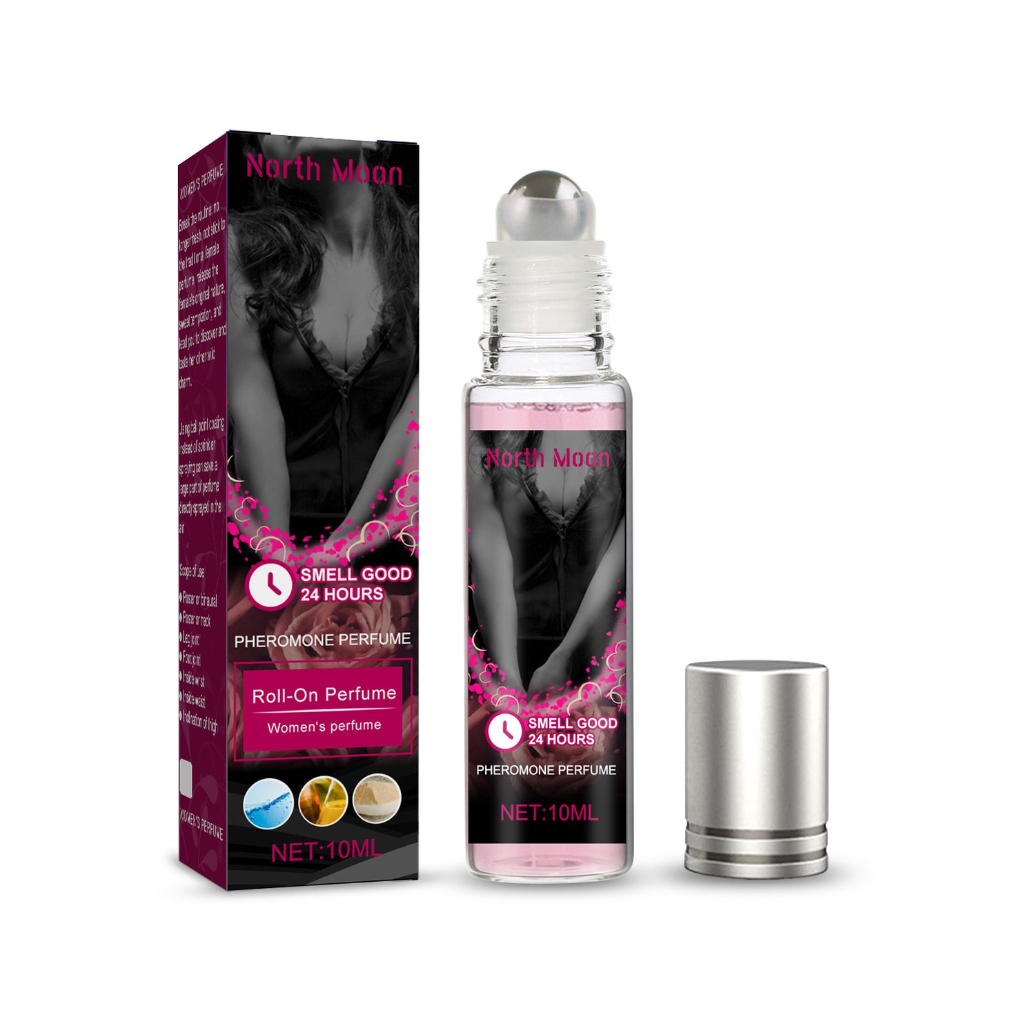 Pheromon Parfüm Pheromone Roll-On für Frauen Männer